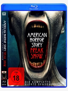 American Horror Story 4ª Temporada Blu Ray Dublado e legendado (cópia) (cópia)