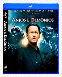 Anjos e Demônios -Blu Ray Dublado E Legenda - comprar online