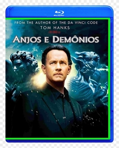 anjos e demonios blu ray Blu-ray Dublado Legendado