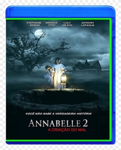 Annabelle 2: A Criação do Mal (2017) Blu-ray Dublado Legendado