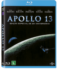 Apollo 13 - Do Desastre ao Triunfo (1995) Blu-ray Dublado Legendado