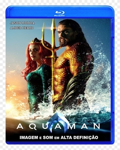 Aquaman (2018) Blu-ray Dublado Legendado