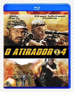 Atirador 4 Blu-ray Dublado Legendado - comprar online