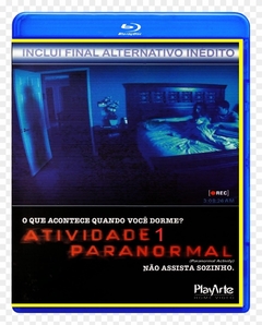 Atividade Paranormal 1-6  Blu Ray Dublado E Legendado