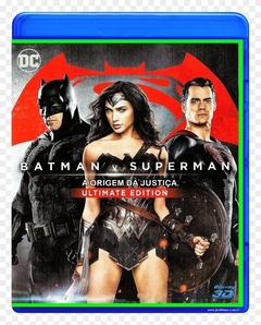 batman vs superman 2D -3D Blu Ray Dublado E Legendado