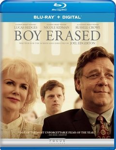 Boy Erased: Uma Verdade Anulada Blu Ray Dublado