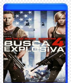 Busca explosiva 4 Blu Ray Dublado E Legendado - comprar online