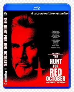 Caçada ao outubro vermelho (1990) Blu-ray Dublado Legendado