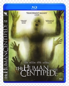 Centopeia Humana 1 Filmes Blu-ray Legendado