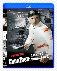 Chen Zen - A Lenda Dos Punhos De Aço Blu Ray Dublado E Legendado - comprar online