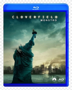 Cloverfield -  coleção  Blu-ray  Dublado Legendado - comprar online