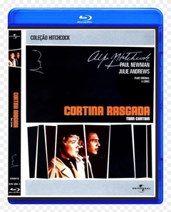 Cortina Rasgada Blu Ray Dublado E Legendado - comprar online