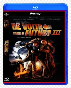 De Volta Para O Futuro 3 Blu Ray Dublado E Legendado - comprar online