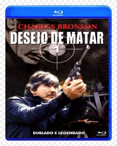 Desejo De Matar Coleção Em Blu-ray Dublado E Leg