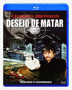 Desejo De Matar Coleção Em Blu-ray Dublado E Leg - loja online