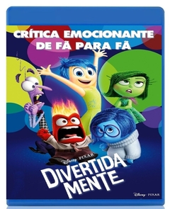 Divertida Mente (2015) Blu Ray Dublado Legendado