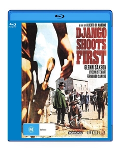 Django Atira Primeiro - 1966 Blu-ray Dublado Legendado