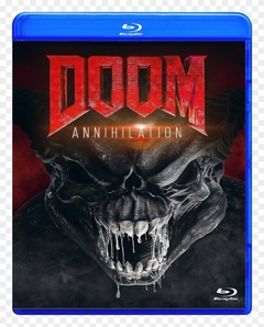 Doom Aniquilaçao - Blu Ray Dublado E Legendado - comprar online