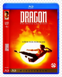 Dragao A Historia de BruceLee Blu Ray Dublado E Legendado - comprar online