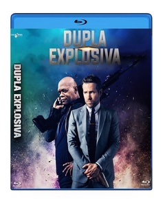 Dupla Explosiva (2017) - Blu Ray - Label Dublado E Legendado