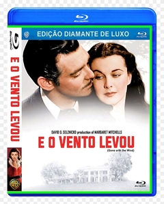 E O Vento Levou Blu-ray Dublado Legendado