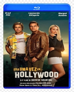 era uma vez em hollywood Blu Ray Dublado e legendado