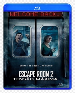 ESCAPE ROOM 2 Blu ray dublado e Legendado