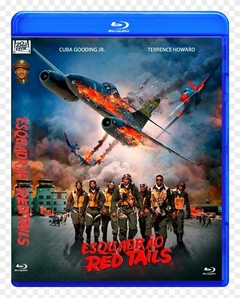 Esquadrão Red Tails (2012) Blu-ray Dublado Legendado