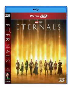 Eterno 3D (2021) - Blu Ray Dublado E Legendado