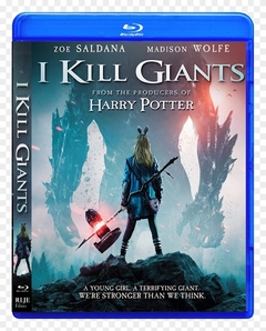 Eu Mato Gigantes (2018) Blu-ray Dublado Legendado