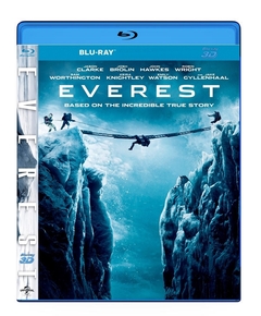 Everest Blu-ray 3D + Blu-ray Dublado E Legendado