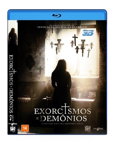 Exorcismos E Demônios 2D + 3D Blu-ray Dublado Legendado