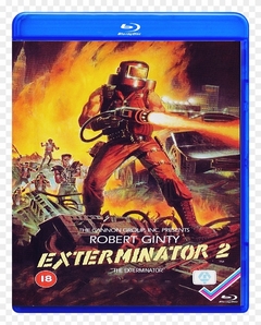 Exterminator 2 1984 Blu-ray Dublado Legendado - comprar online