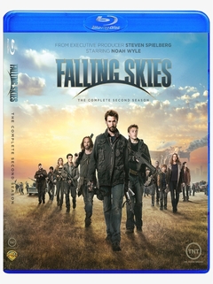 Falling Skies 2ª Temporada Blu Ray Dublado E Legendado