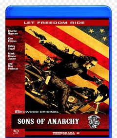 son of anarchy 2ª Temporada Blu-ray Dublado Legendado