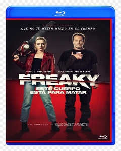 Freaky Blu Ray Dublado e legendado