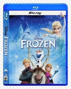 Frozen - Uma Aventura Congelante (2013) Blu-ray Dublado Legendado