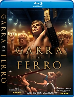 Garra de Ferro (2024) Blu Ray Dublado Legendado