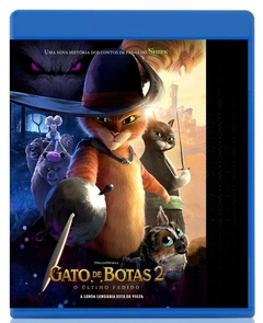 Gato de botas 2 Blu Ray Dublado Legendado