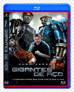 Gigantes de Aço (2011) - Blu Ray Dublado E Legendado - comprar online