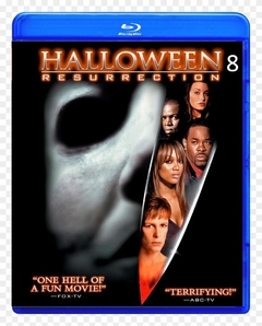 halloween 8 Blu Ray Dublado e legendado - comprar online