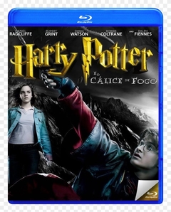 Harry Potter 4 e o Cálice De Fogo Blu Ray dublado e legendado - comprar online