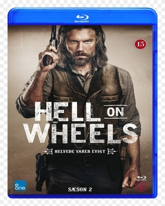 Hell On Wheels 4-5 Temporada Blu Ray Dublado E Legendado - Escorrega o Preço