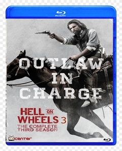 Hell On Wheels 4-5 Temporada Blu Ray Dublado E Legendado - Escorrega o Preço