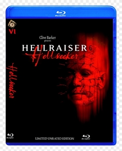 Imagem do Hellraiser Coleção Completa Blu-ray Dublado Legendado