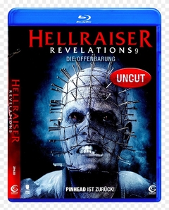 hellraiser 9 Blu Ray Dublado e legendado - comprar online