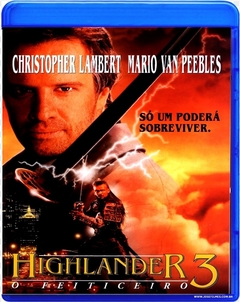 Highlander Blu Ray Colecção 5 Dublado E Legendado na internet