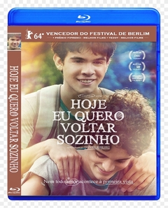 hoje eu quero voltar sozinho Blu-ray Dublado Legendado