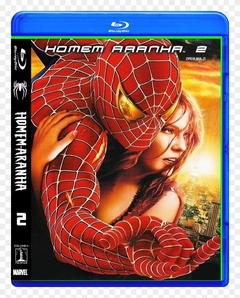 Homem-Aranha 2 Blu-ray Dublado Legendado - comprar online