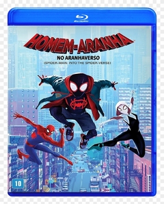 Homem Aranha no Aranhaverso (2019) 3D Bluray Dublado